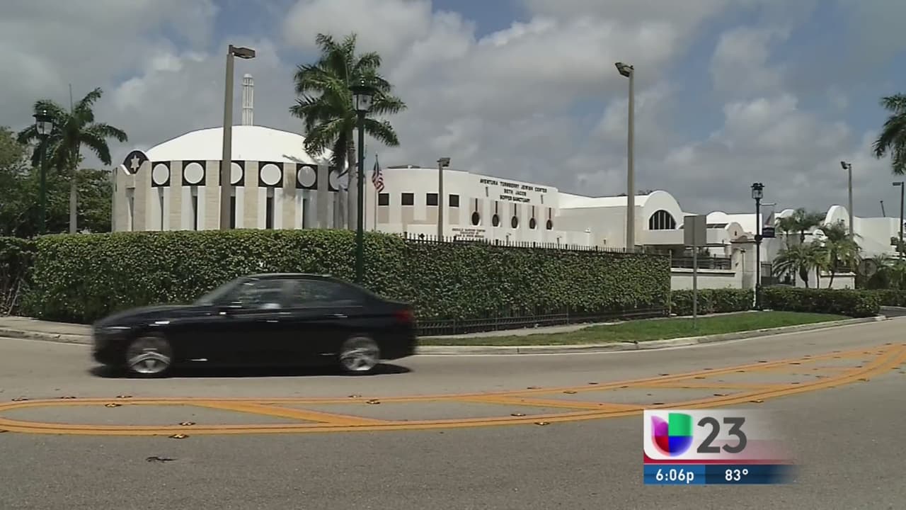 Arrestan a hombre que habría planificado estallar sinagoga en Aventura