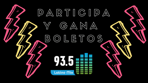 Latino Mix has your tickets to go see Romald Borjas 