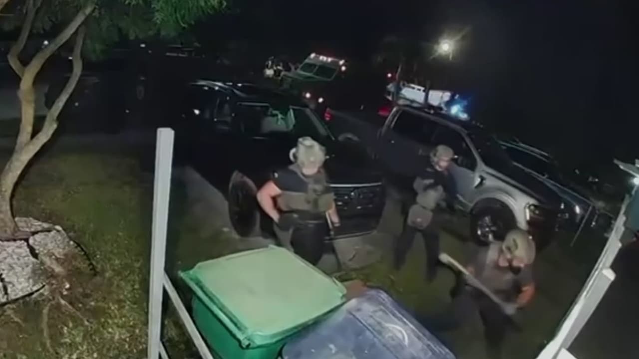 Revelan nuevas imágenes de tiroteo que involucra a policías de Miami-Dade