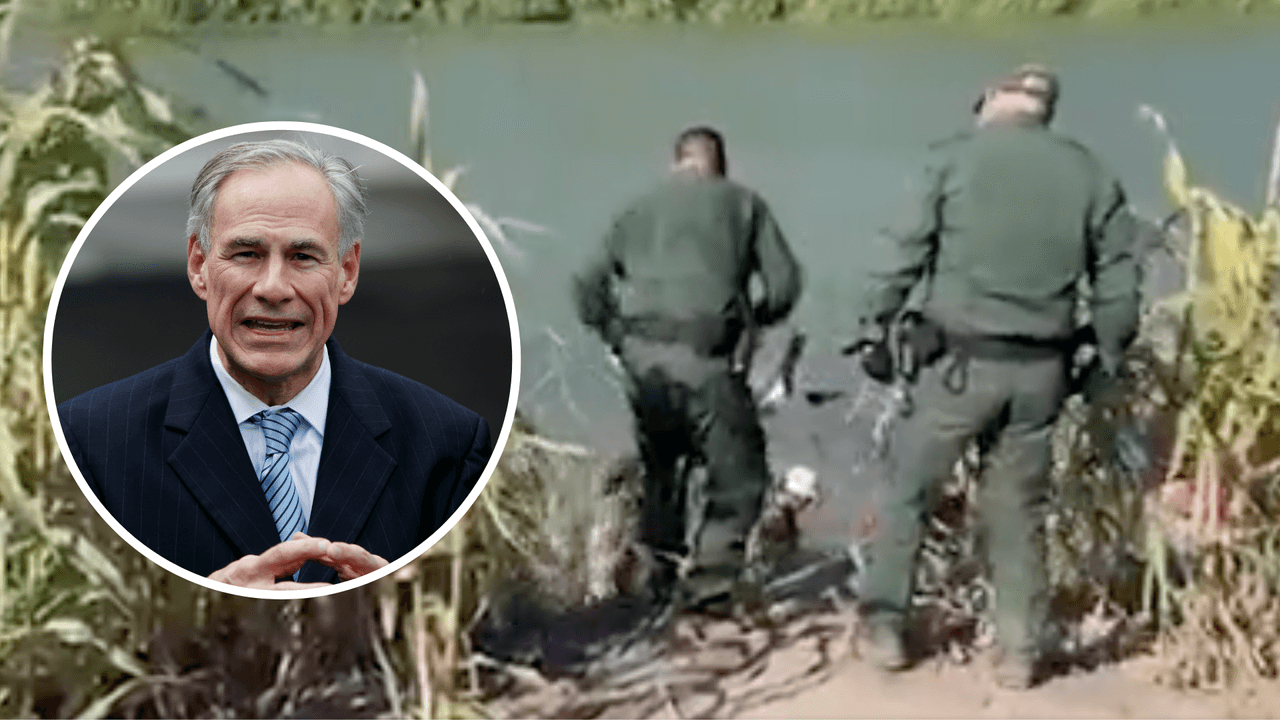 Gobernador de Texas acusa a autoridades federales de cortar alambre de púas contra cruces de inmigrantes