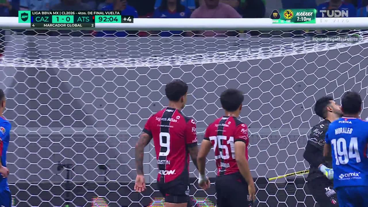 ¡TIRO ATAJADO! disparo por Gonzalo Piovi.