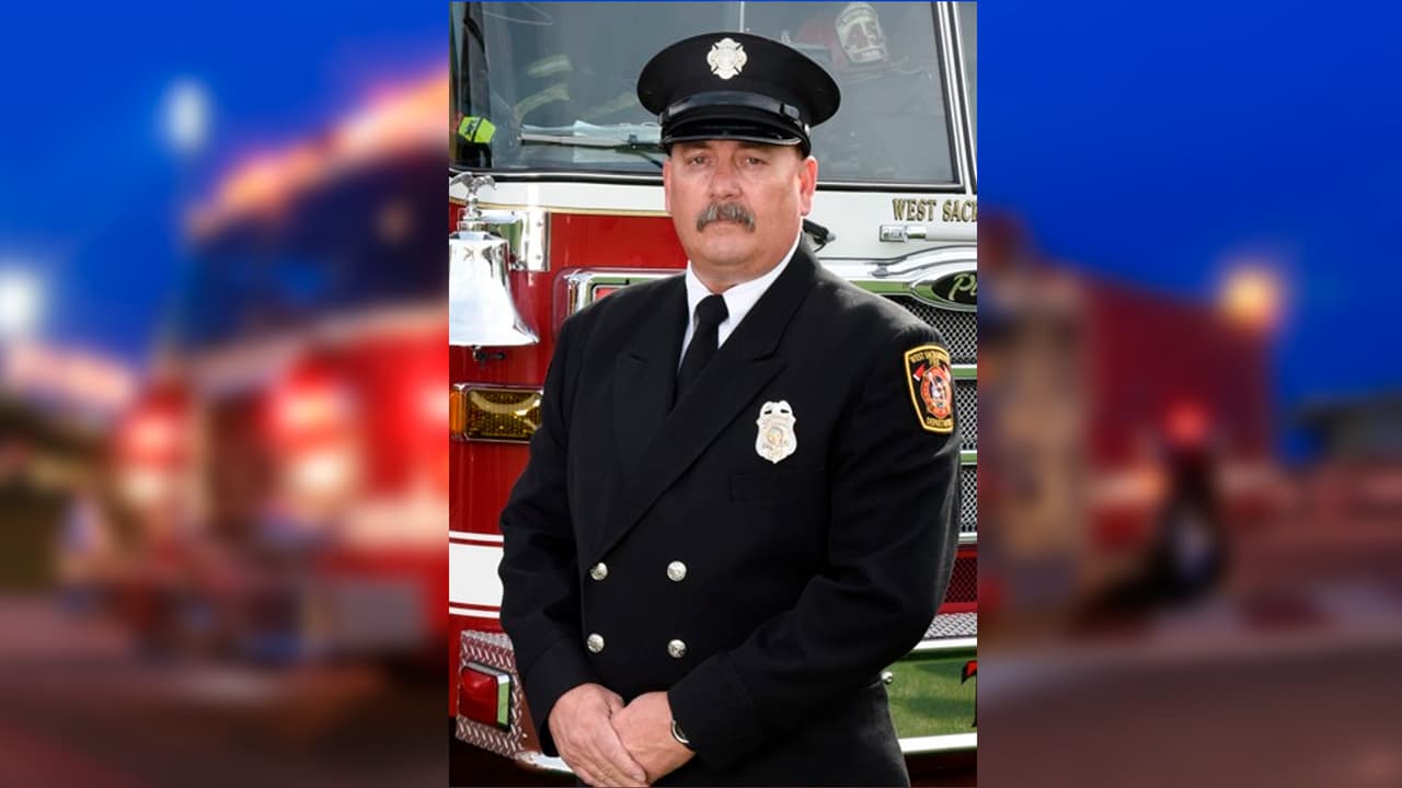 Bombero de West Sacramento muere en el cumplimiento de su deber durante un entrenamiento