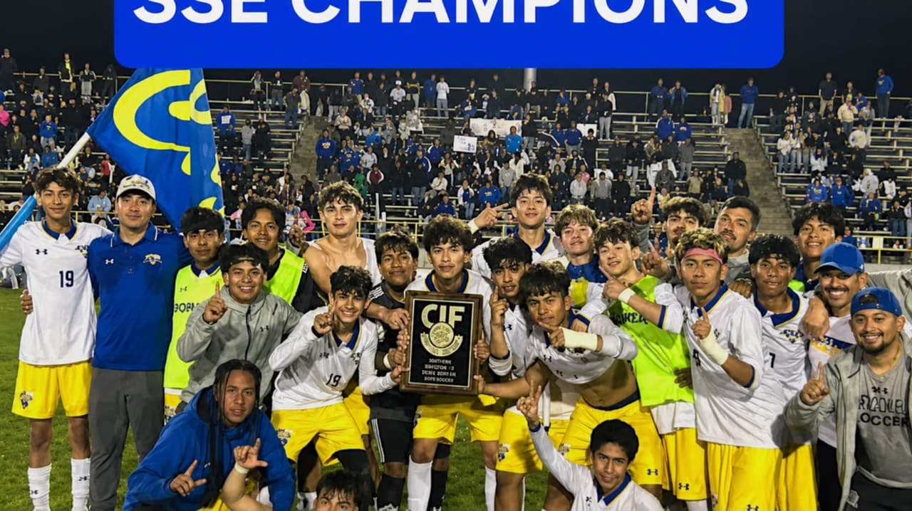 Taft Union gana todos los títulos y es invitado a un partido de la Copa Mundial en Los Ángeles