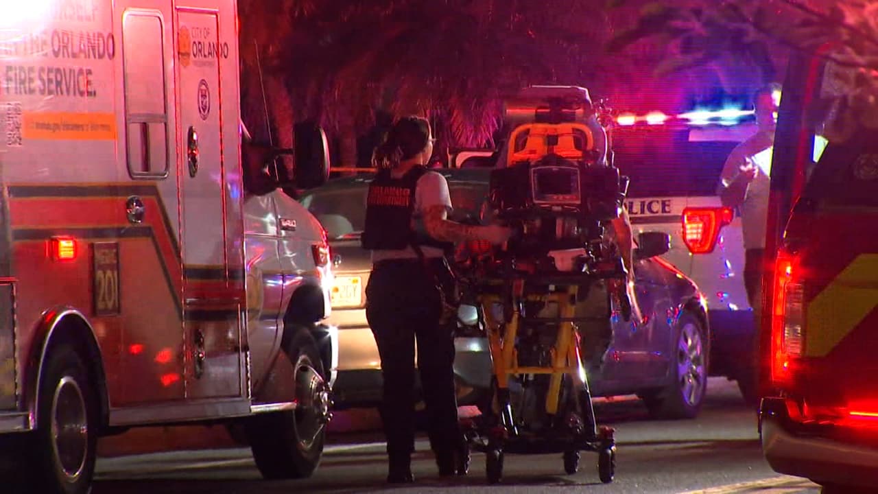 El cual movilizó a agentes del Departamento de Policía de Orlando, quienes llegaron al sitio a atender los reportes de una balacera.