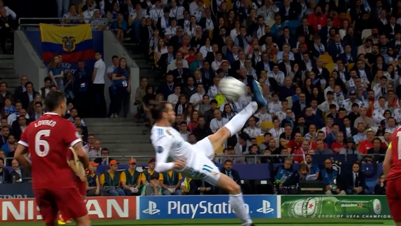 Gareth Bale repasó su paso por el futbol con un video