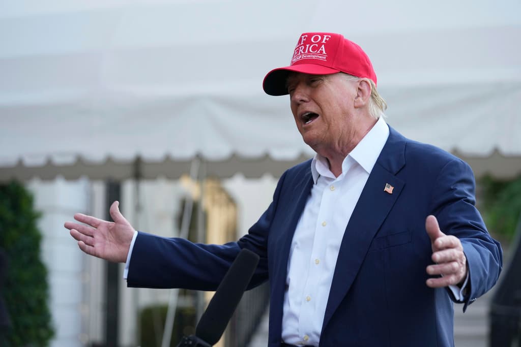 Hamas se muestra a favor del alto el fuego en Gaza anunciado por Trump con Israel