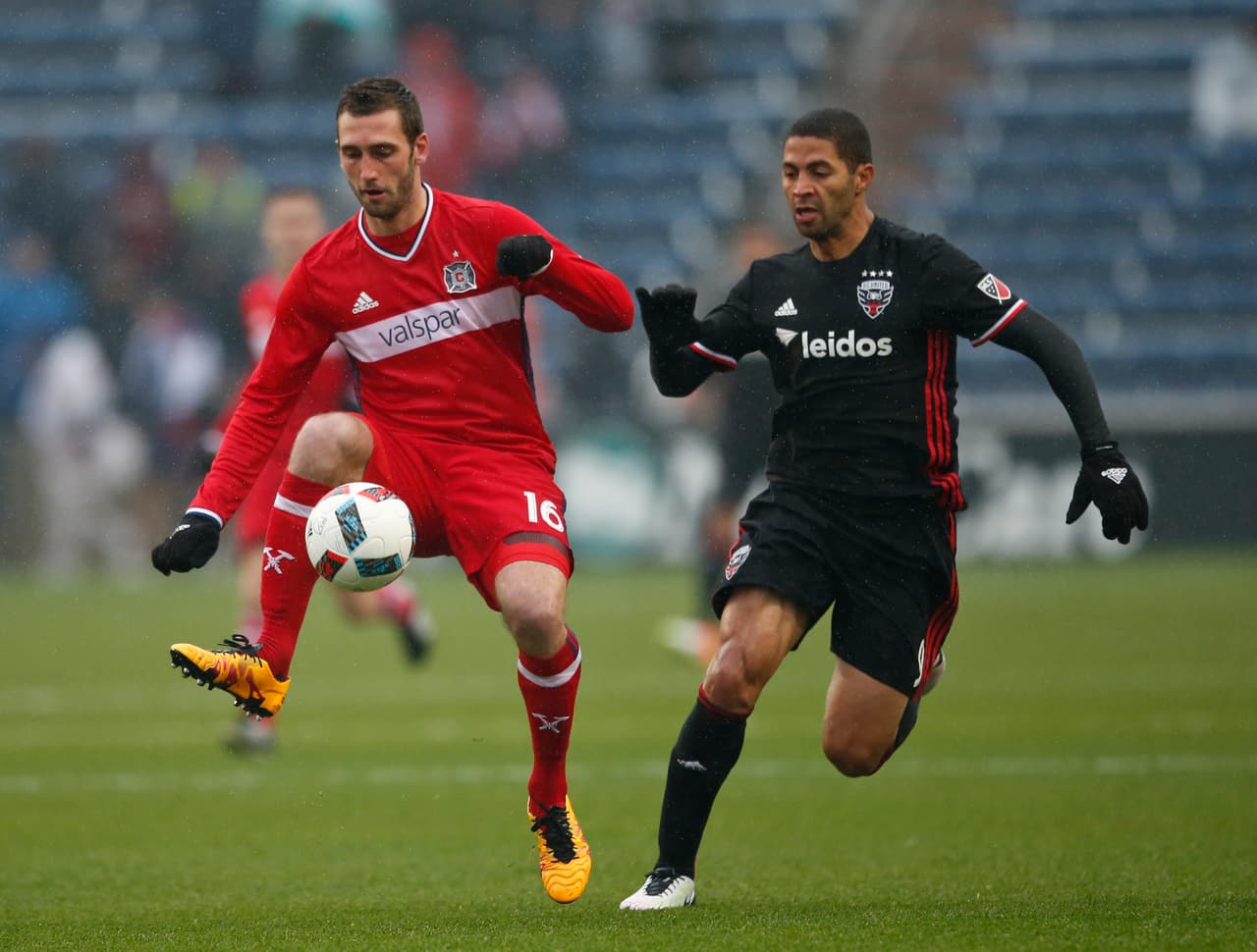 Chicago Fire empató 1-1 ante DC United