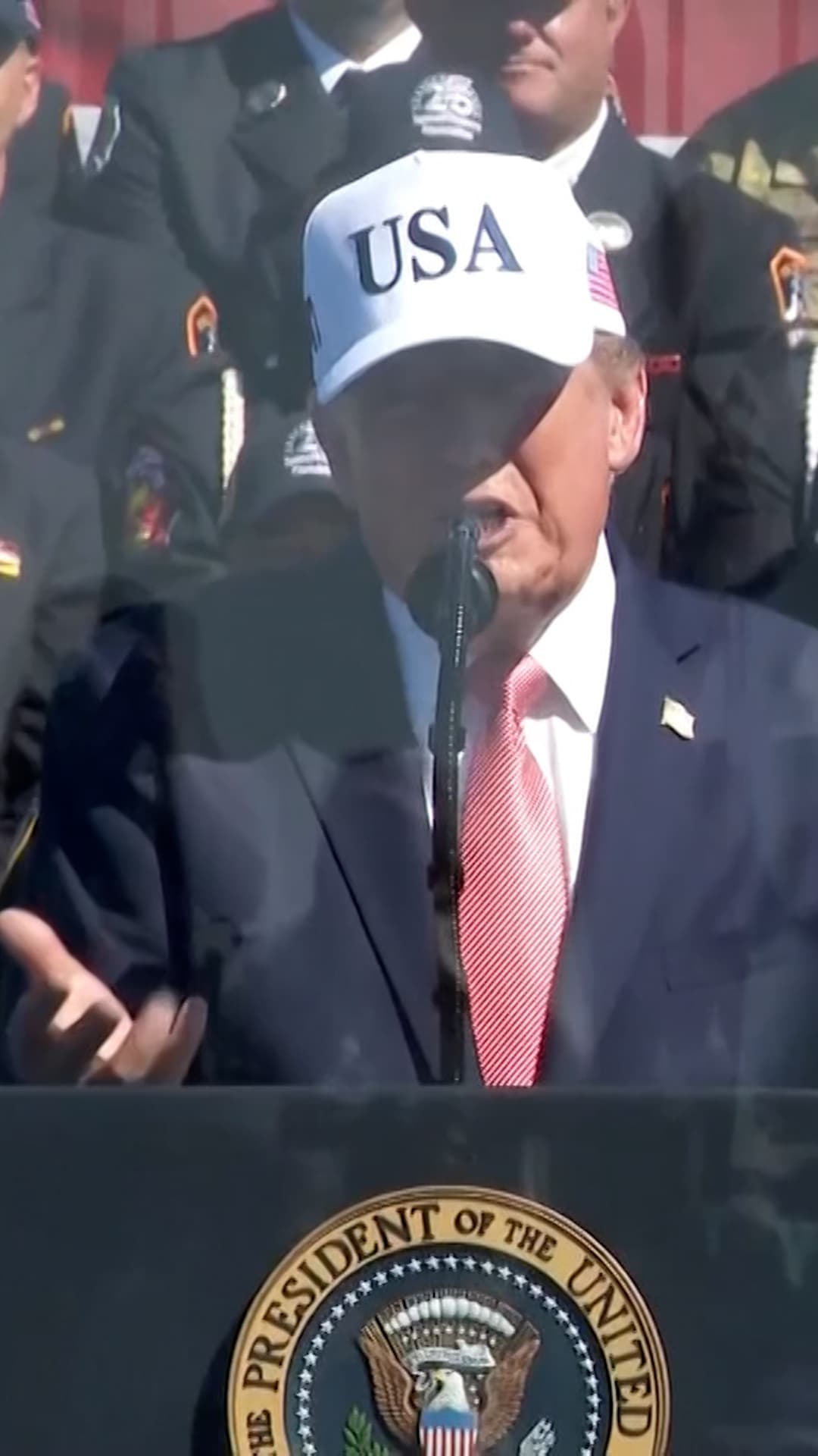 Trump recuerda su experiencia en el 9/11