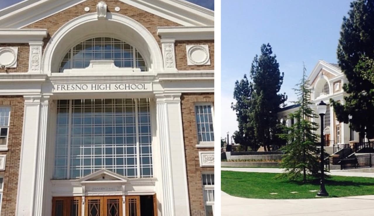 Al menos 6 estudiantes y un padre quedaron bajo arresto por una pelea en Fresno High School