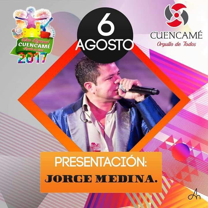 Anuncian el debut de Jorge Medina como solista, portando un traje de La Arrolladora