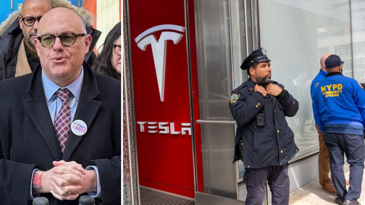 Millonarios fondos de pensiones de NYC están invertidos Tesla y este concejal que aspira a ser contralor busca sacarlos de allí