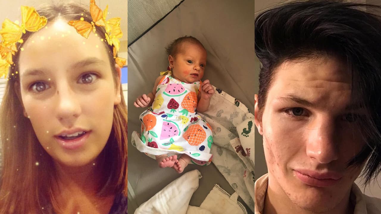 Jóvenes padres son sospechosos del asesinato de su hija de 3 meses