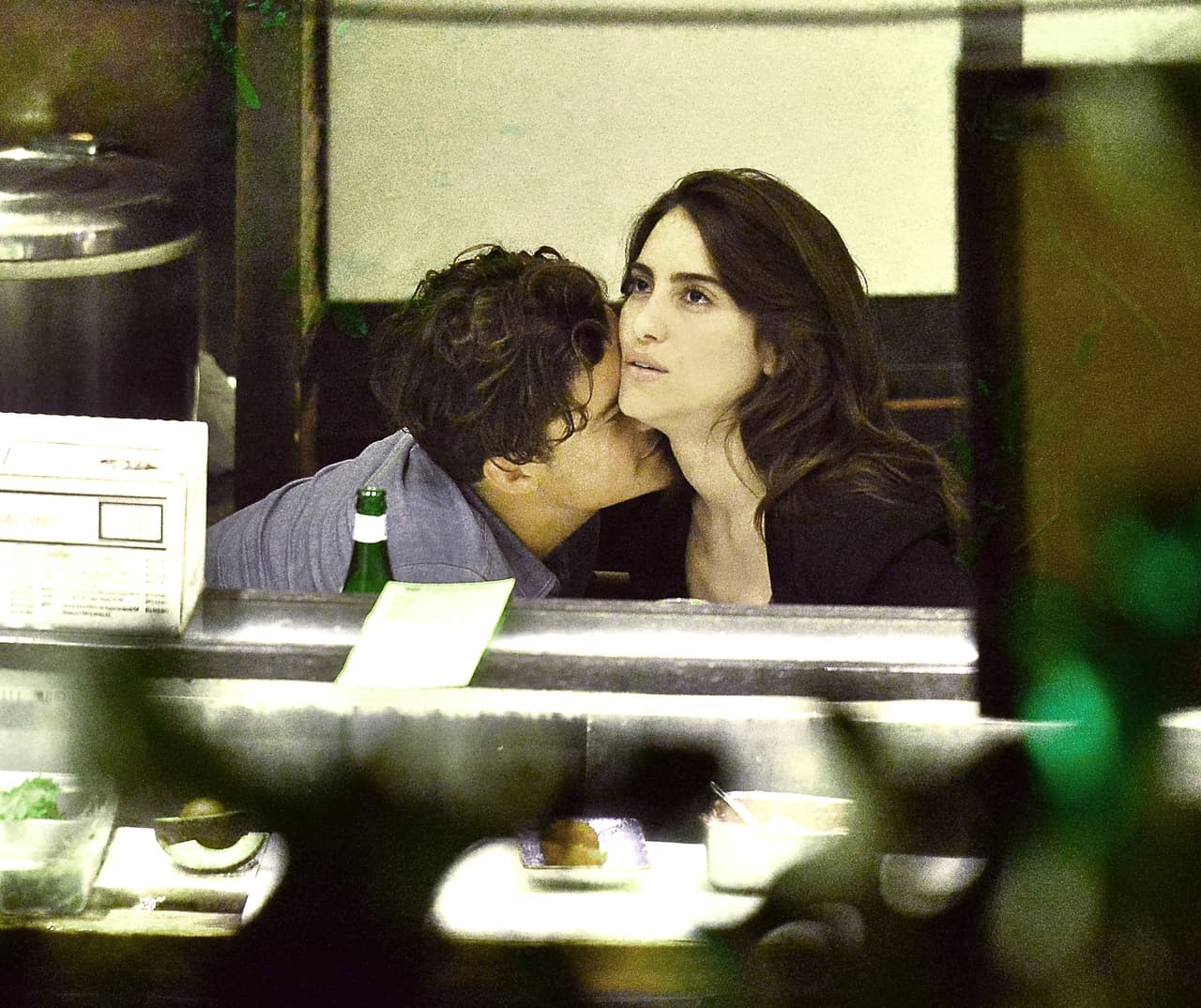 La afortunada tiene apenas 28 años y trabaja como actriz y modelo.