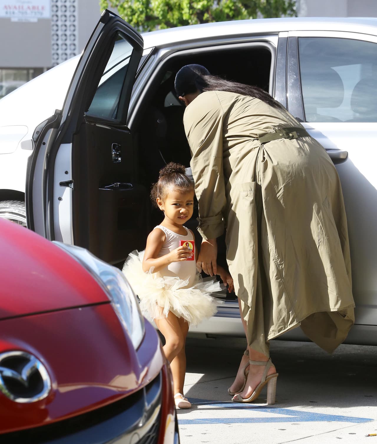 Nos encantaría verla bailando.