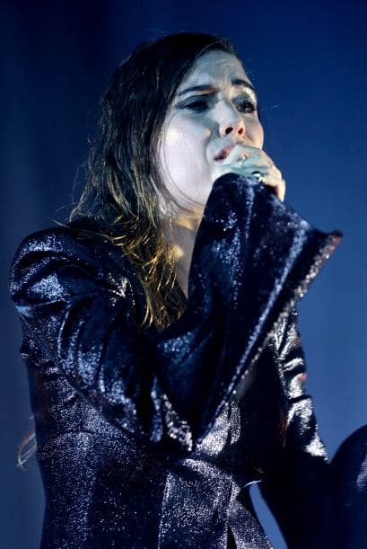 Sobre el escenario demostró que su talento es incontenible.