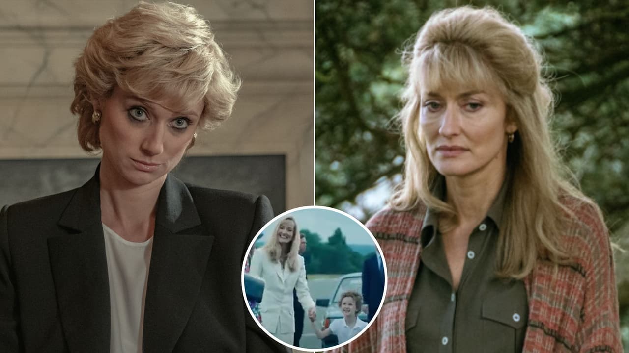 ‘The Crown’: la triste historia de Leonora Knatchbull, la niña con cáncer de la familia real