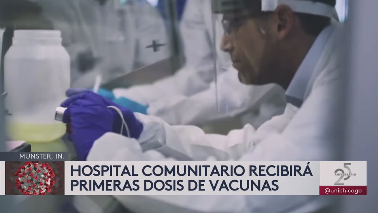 Algunos hospitales o locales en los estados vecinos a Chicago pudieran ser los primeros en recibir la vacuna contra el coronavirus