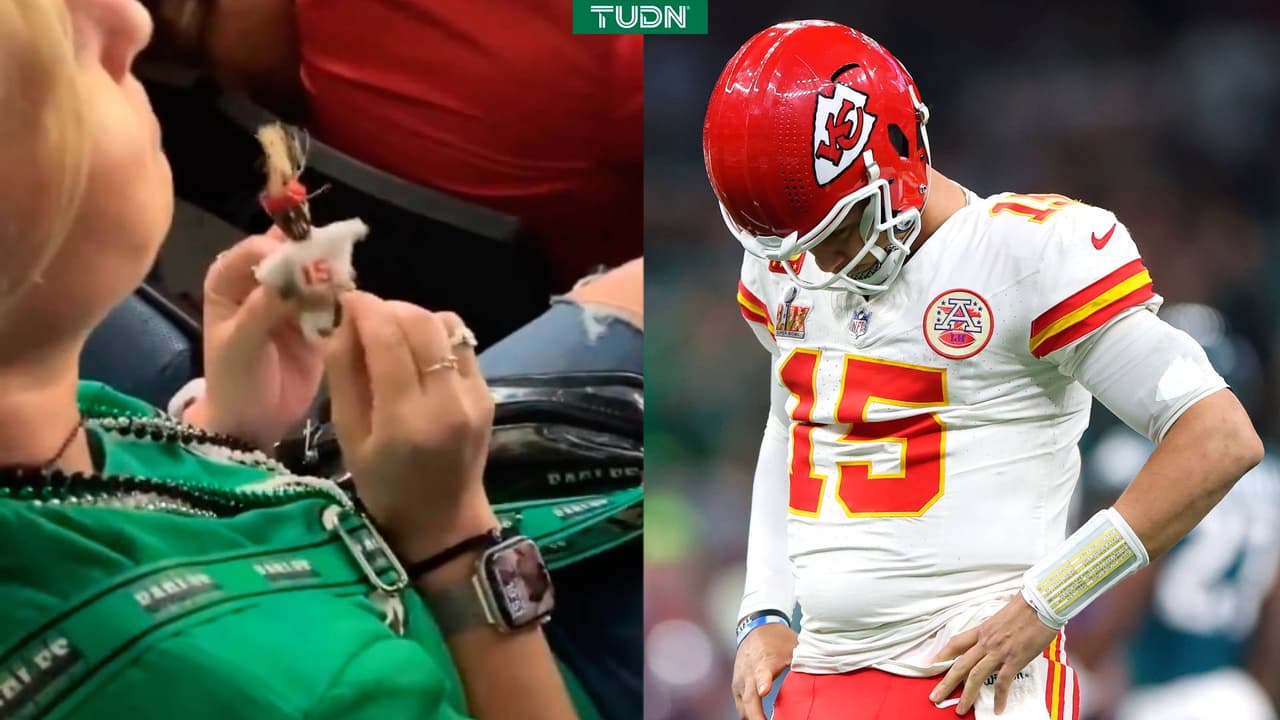 ¿Brujería contra Patrick Mahomes en el Super Bowl LIX? 