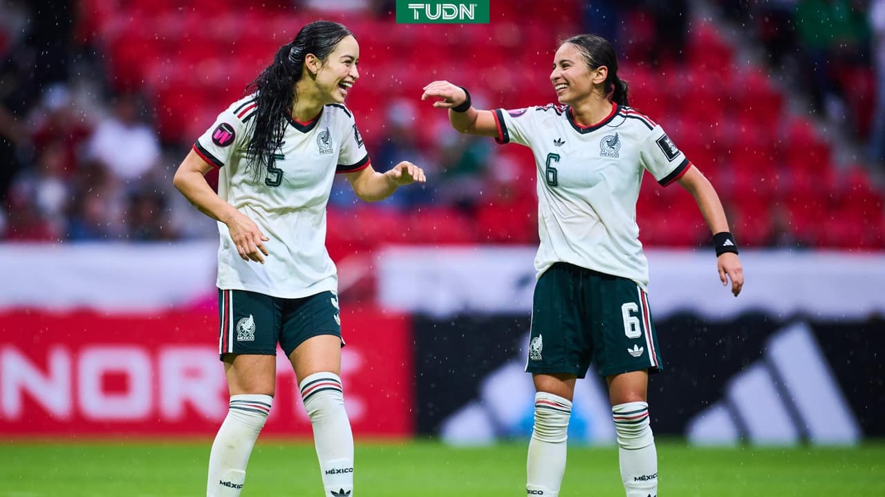 La Selección Mexicana Femenil golea a Puerto Rico y avanza a la fase final del Premundial