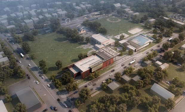 Imagen de Emancipation Park del Grupo Freelon.