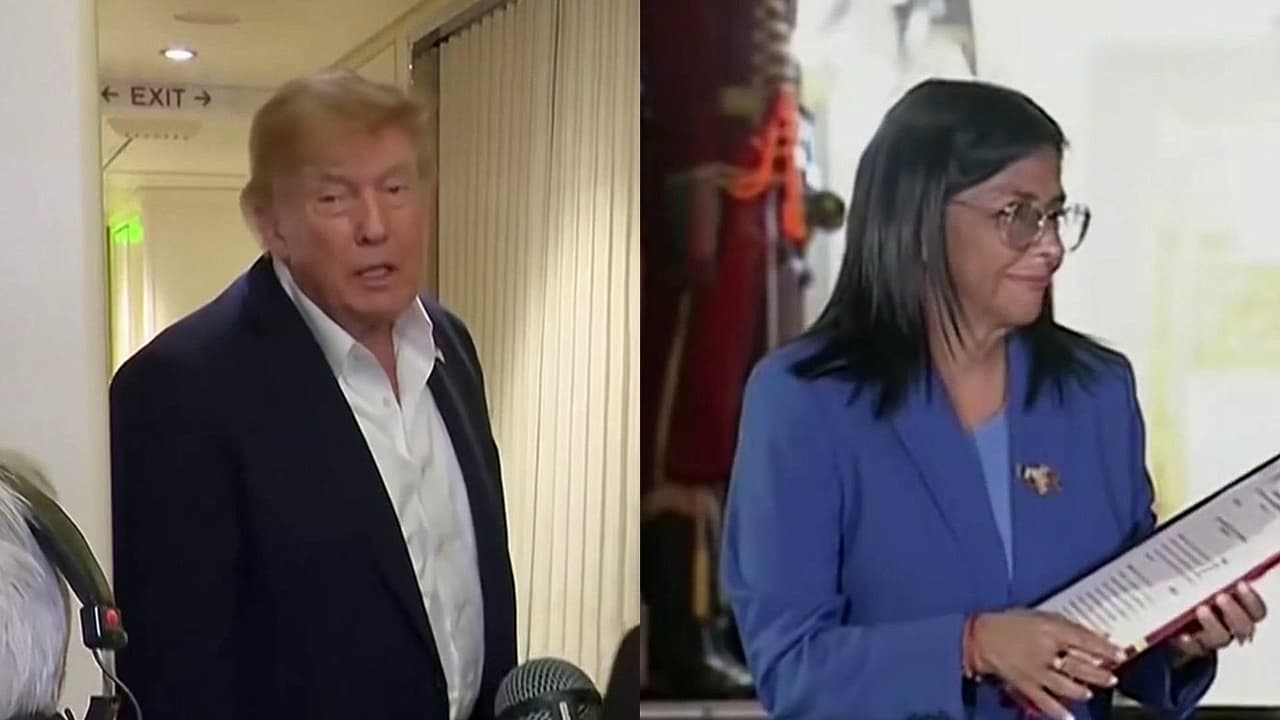 Trump no descarta reunión con Delcy Rodríguez en la Asamblea de la ONU mientras Venezuela participa en cumbre energética del G20