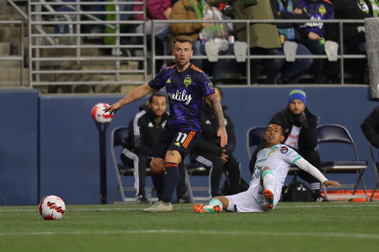 Seattle Sounders goleó 3-0 a León en la ida de los Cuartos de Final de la Liga de Campeones de la Concacaf.