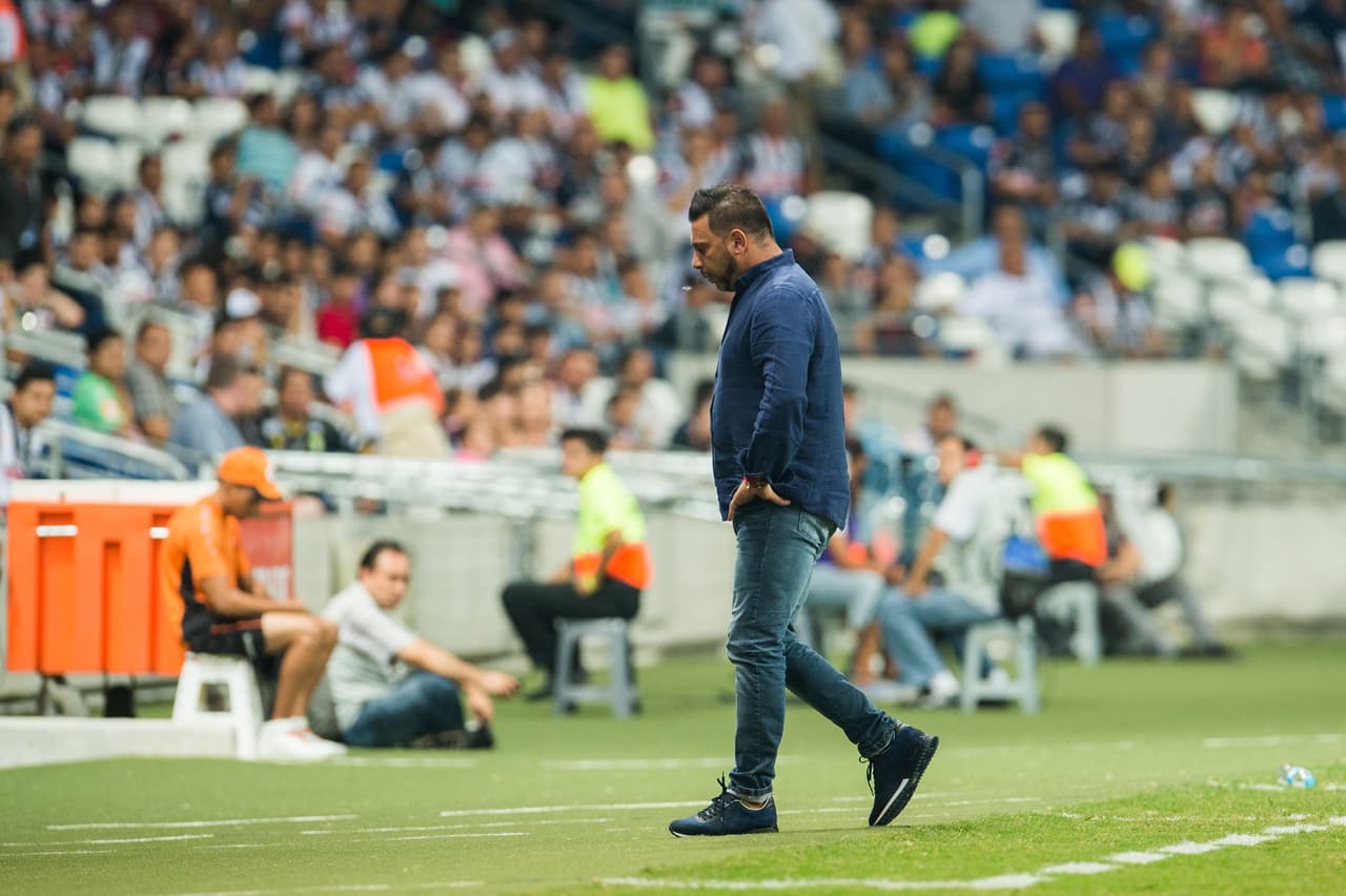 Mohamed quedó dolido tras derrota en Querétaro