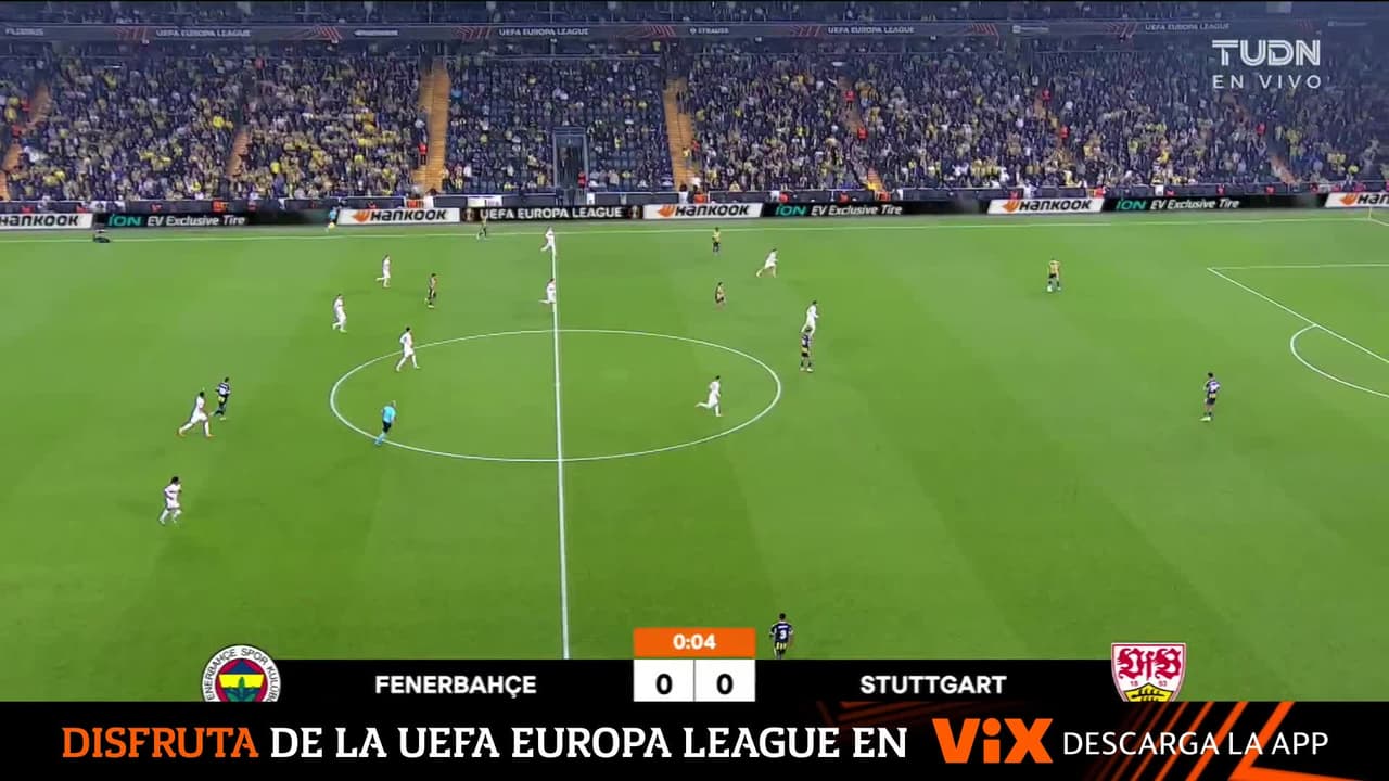 Horario y dónde ver el Fenerbahce vs. Stuttgart de Europa League