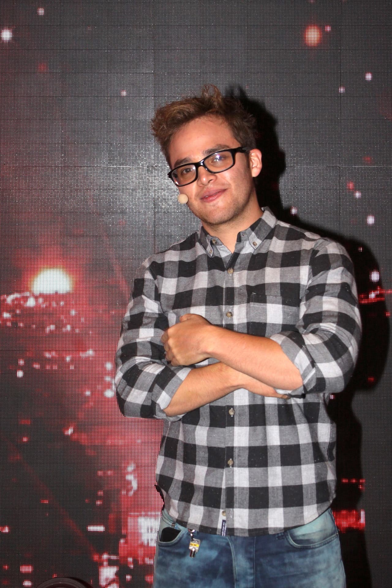 Yurem, de 28 años de edad, creció creyendo que era muy parecido a su mam´á, pero al parecer con el pasar de los años se asemejará más a su papá.