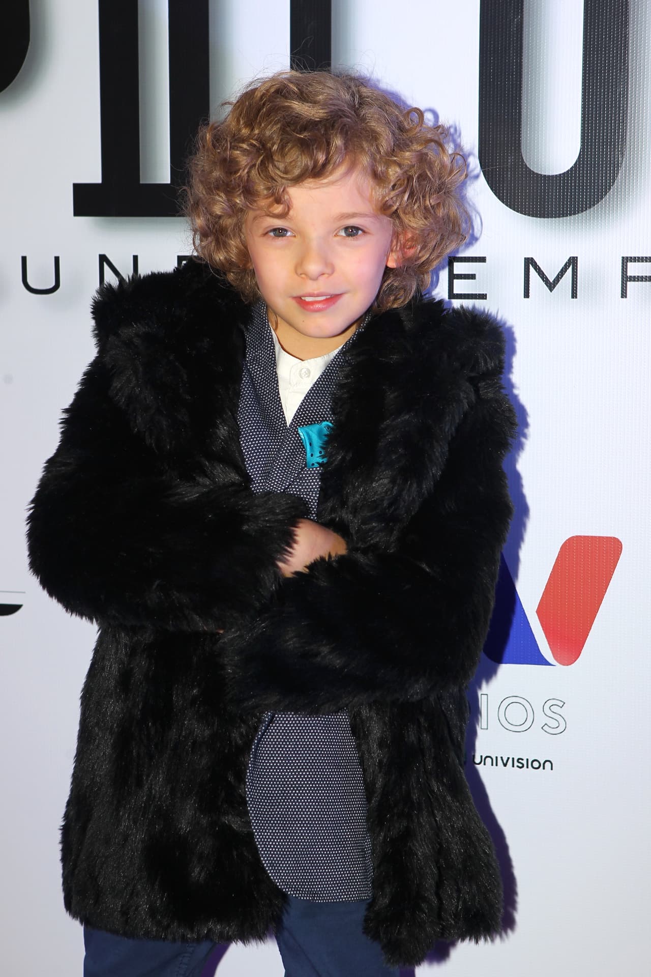 Aunque tiene apenas 8 años de edad, 'La Piloto 2' no es la primera producción en la que el joven actor participa.