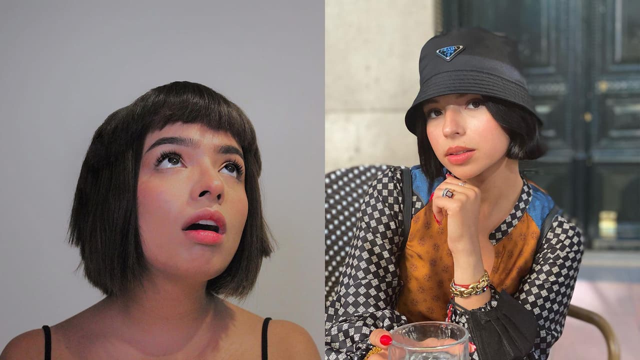 Ella ha sorprendido a los usuarios de TikTok e Instagram por los rasgos físicos tan cercanos que tiene con Ángela Aguilar.