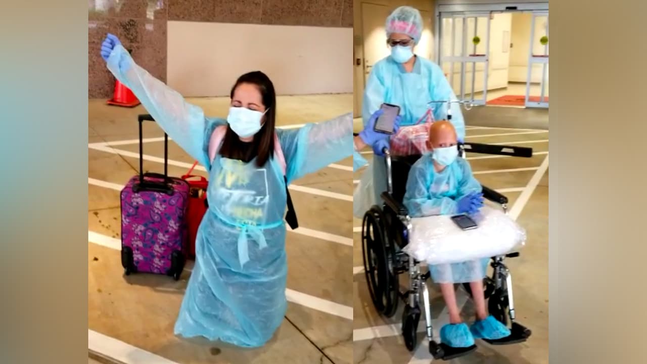 El lunes 27 de julio, después de ser sometida a exámenes de detección de coronavirus, los resultados finalmente fueron negativos y
<b><a href="https://www.univision.com/local/houston-kxln/gracias-senor-de-rodillas-madre-reza-frente-al-hospital-donde-su-hija-de-14-anos-vence-al-coronavirus-en-houston">Gigi fue dada de alta</a></b>.