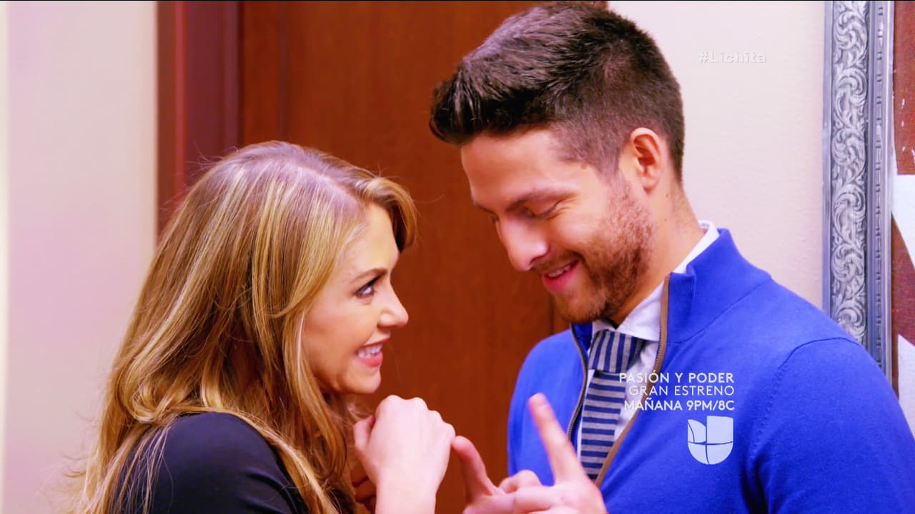 Lo ves, ¡ya comenzó su plan para seducirlo!