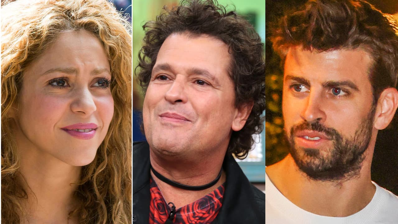 "Lo que necesita es quererse": Carlos Vives habla de su amiga Shakira ante críticas por Piqué
