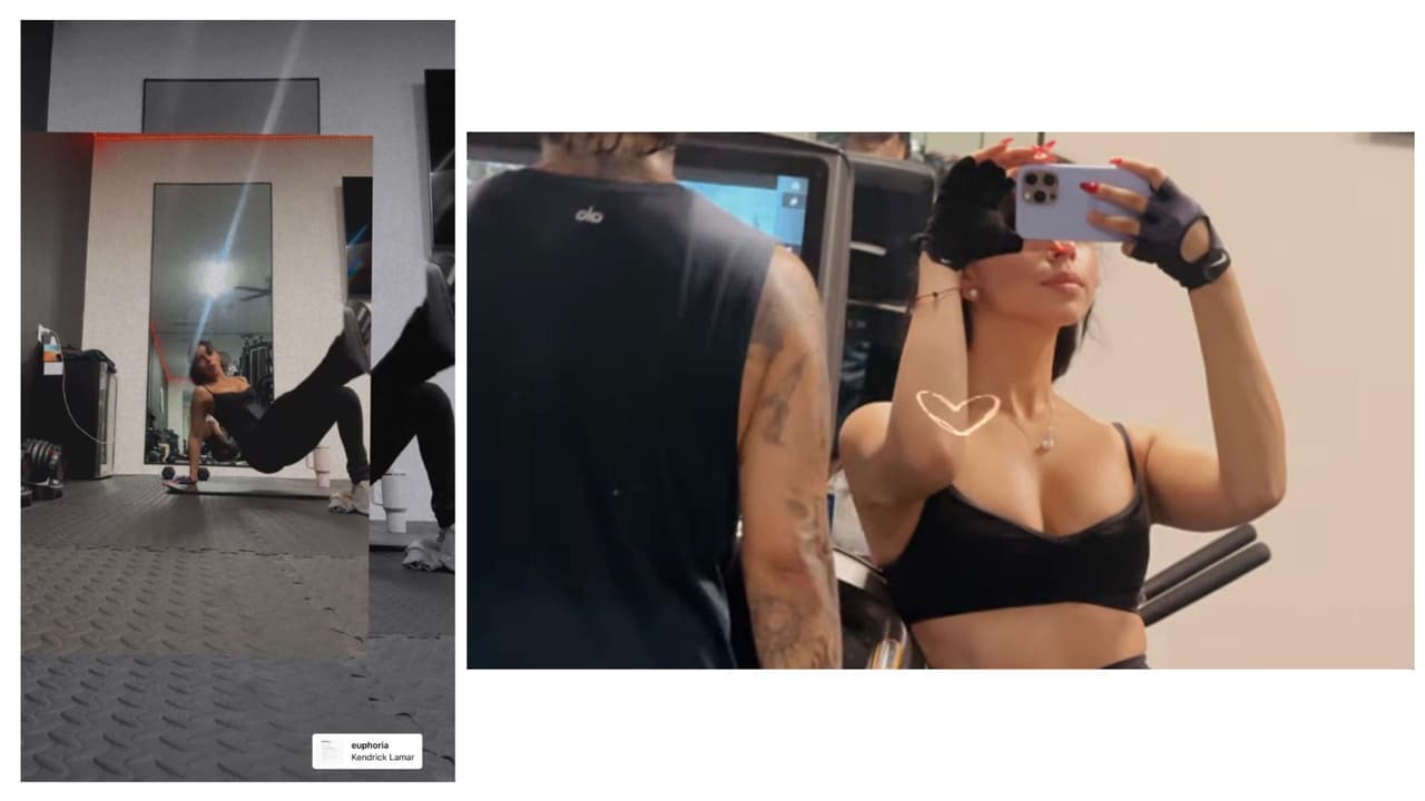 Así se dejaron ver Nodal y Ángela Aguilar a días de celebrar su primer aniversario de casados.