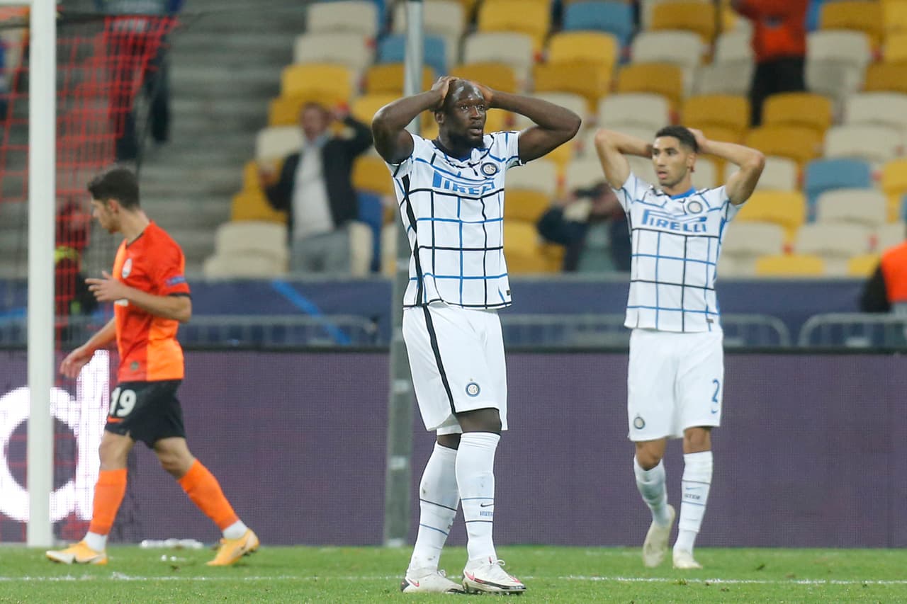 El gol no llegó al Estadio de Kiev y el conjunto ucraniano ya lidera el Grupo B de la justa europea. | Shakhtar recibirá al Mönchengladbach el Inter visitará al Real Madrid en la siguiente fecha de la competición.