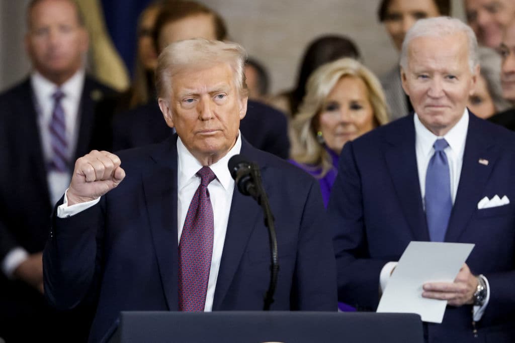 Las claves del discurso de Trump: de recriminaciones a falsedades pasando por inmigración y expansionismo