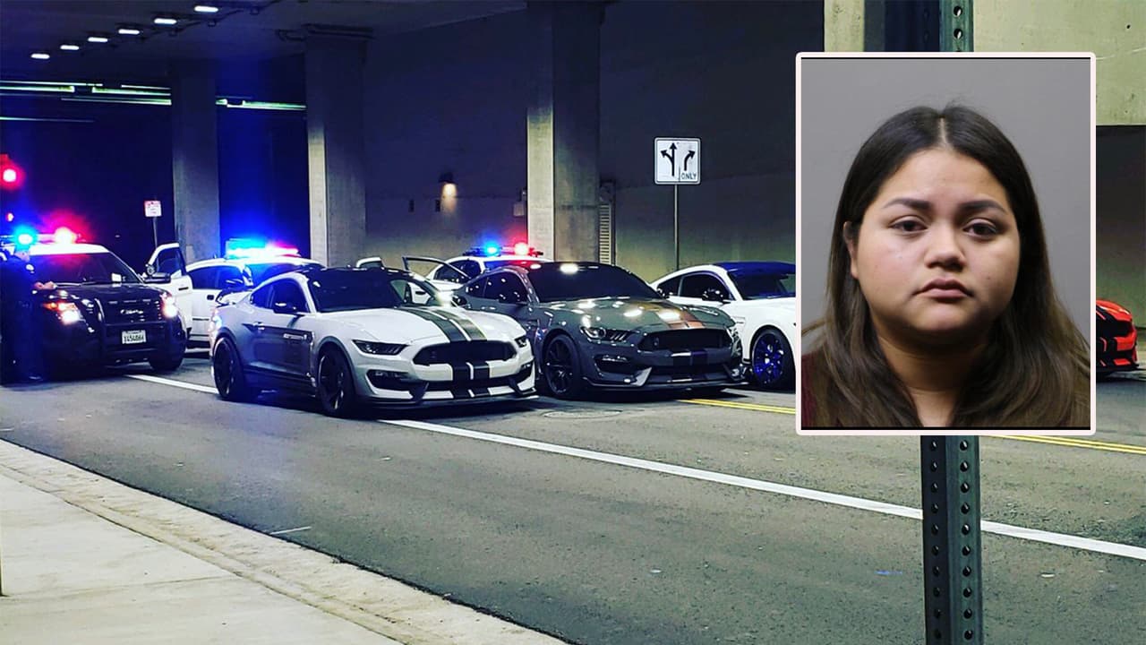 "Ella no es culpable": defienden a mujer que fue arrestada en carreras ilegales con sus dos hijos