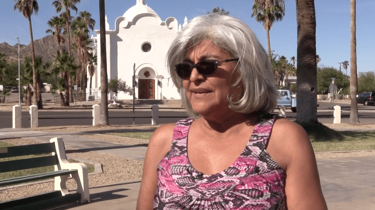 Guadalupe Pino Álvaro, residente de Ajo