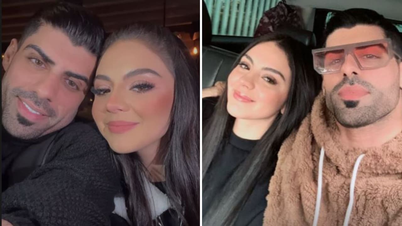 Massad y Melissa, la pareja árabe-mexicana, por fin se conoció en México y demostró que el amor existe