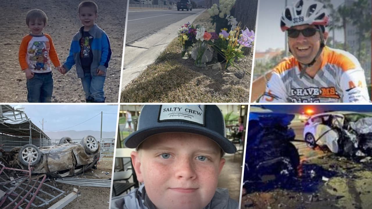 Estas son las dos principales causas de las muertes en carreteras de Utah este año