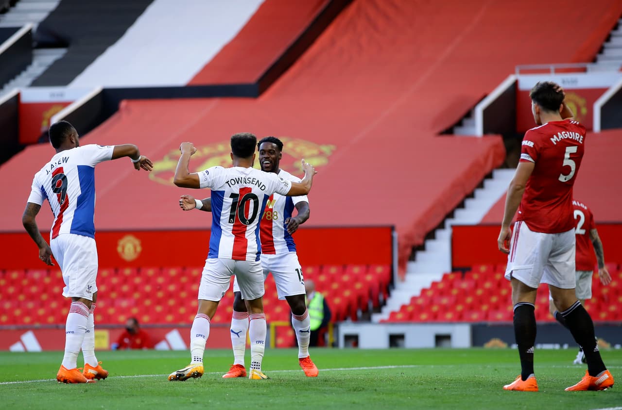 Manchester United 1-3 Crystal Palace | Los ‘Red Devils’ debutaron ‘con el pie izquierdo’ en Old Trafford.