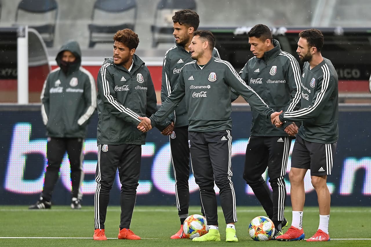 Así se vivió el entrenamiento del 25 de marzo de la Selección Mexicana de Fútbol en vías de preparación a su partido amistoso este martes en Levi's Stadium ante la representación de Paraguay en la fecha FIFA.