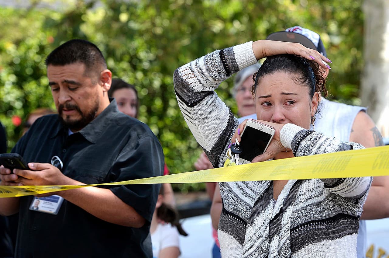 Un tiroteo fue reportado esta mañana en la escuela primaria North Park en San Bernardino. El hecho devolvió la angustia a la comunidad de California, que hace poco más de un año vivió un tiroteo en una fiesta navideña que dejó 14 personas fallecidas.