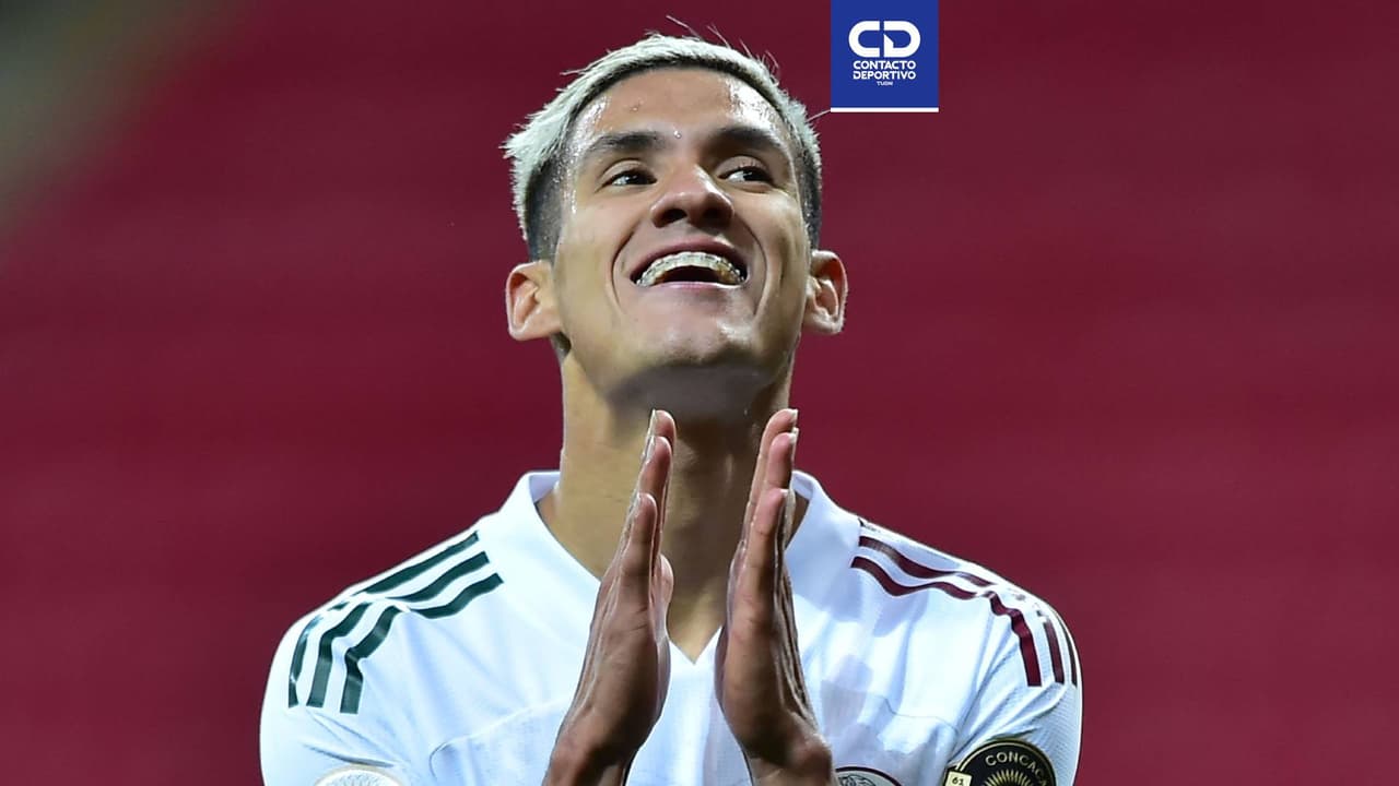 Antuna aprovecha la vitrina: “Hay muchos mirándonos, no solo el ‘Tata’”