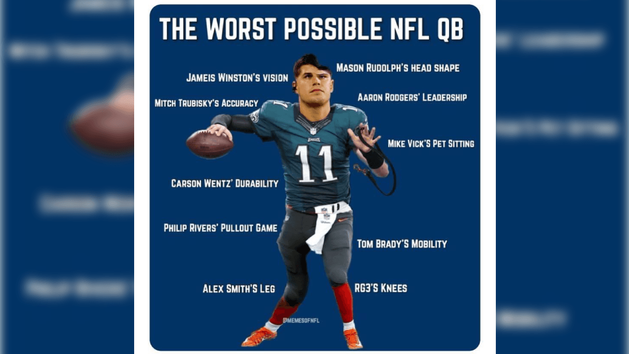 Los memes en la temporada baja de la NFL continúan haciendo de las suyas.