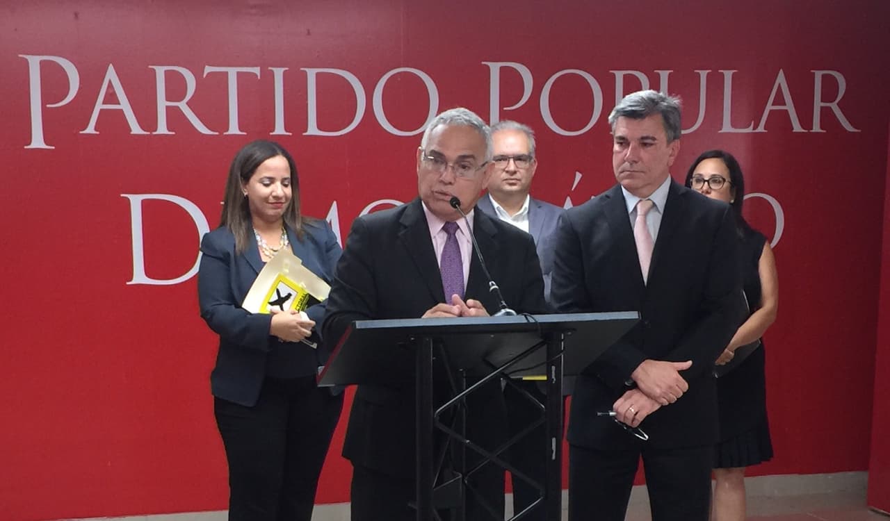 Miguel Ríos era Comisionado Electoral del PPD