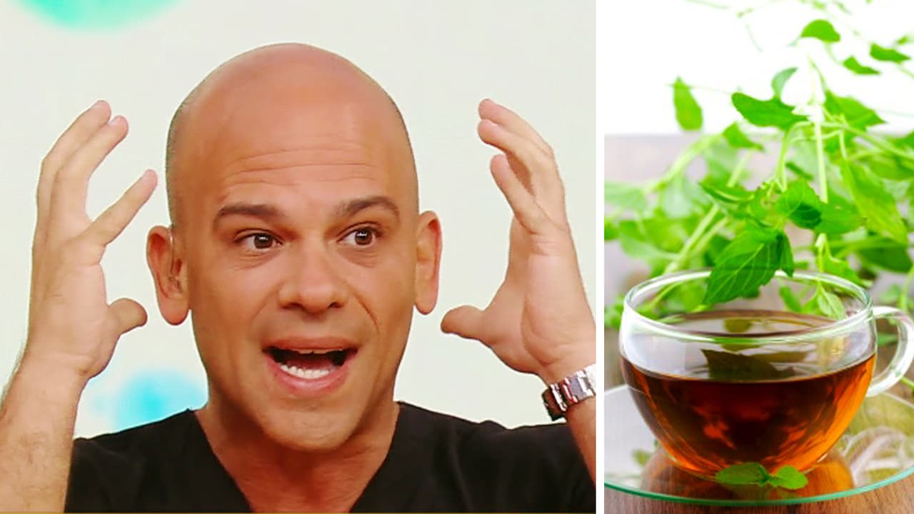 ¿Es efectivo el olor y propiedades curativas de las hojas de menta para aliviar los dolores de cabeza? 
<b><a href="http://www.univision.com/shows/despierta-america/el-dr-rivera-puso-a-prueba-el-te-de-menta-para-quitar-el-dolor-de-cabeza-video" target="_blank">El Dr. Juan Rivera te lo dice</a></b>.