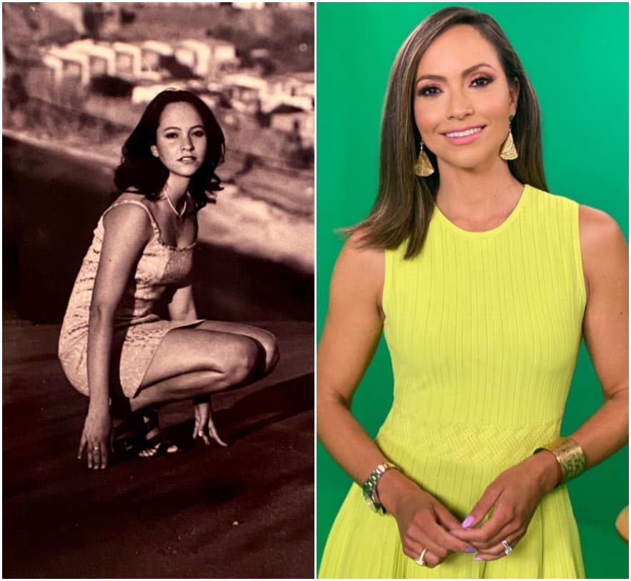 Satcha apenas tenía 17 añitos cuando ya brillaba por sí sola y con un futuro prometedor en el mundo del periodismo, así como con una gran familia conformada por su esposo Aaron y sus hijos Bruce y Alana.