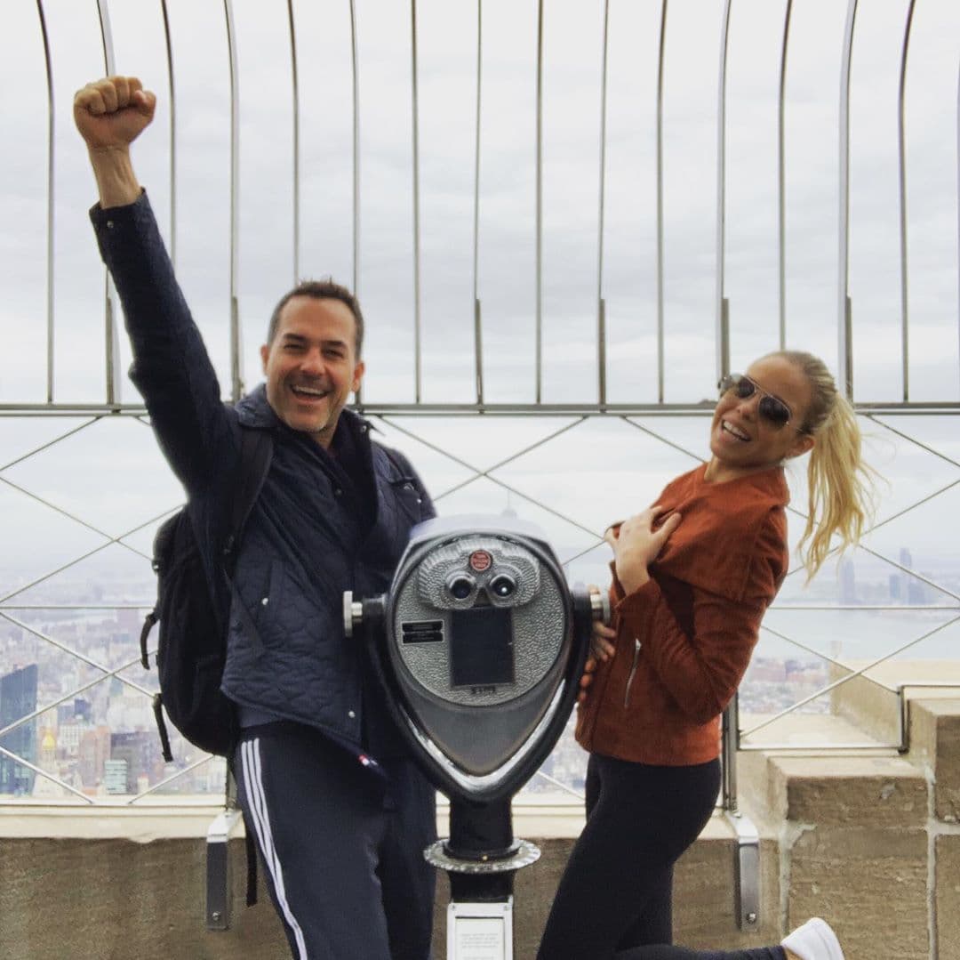 Y aunque no es la primera vez que está en dicha ciudad, en esta ocasión fue extraordinaria debido a que la vivió en compañía de la persona que le robó el corazón.